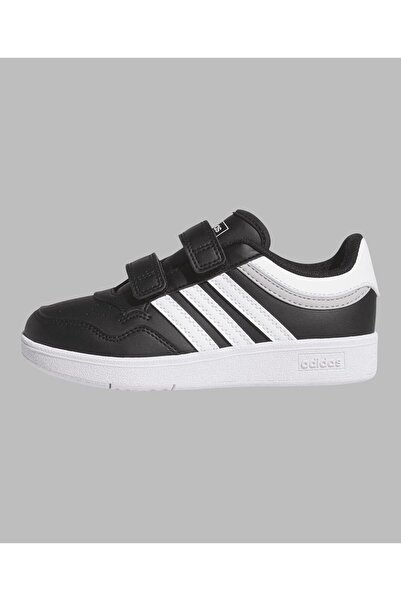 adidas حذاء Hoops 4.0 - أسود/أبيض أساسي