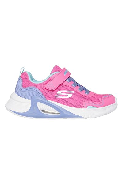 SKECHERS Tide Tech Velcro Closure Sneakers - Hot Pink