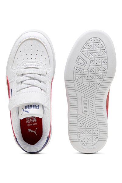 Puma Caven 2.0 AC+ PS -PUMA White-Red Fire-Blue Crystal