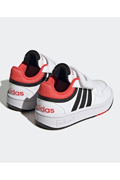 adidas Hoops 3.0 Mid Shoes - White