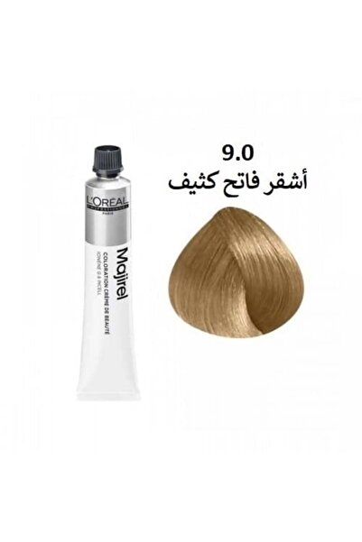 L'oreal Professionnel Majirel Cool Cover Hair Color 9.0 Light Ash Blonde Intense