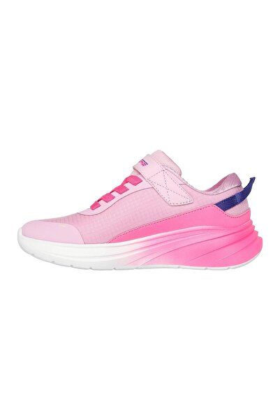 SKECHERS Wave 92 Velcro Closure Sneakers - Light Pink