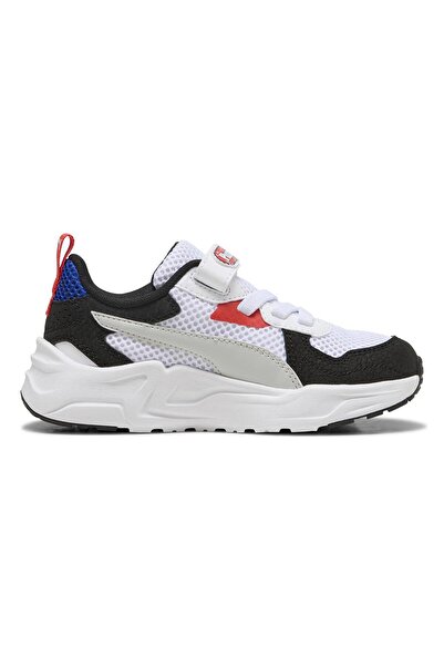 Puma Trinity Lite MID 90s AC+ PS -PUMA Black-PUMA White-Vivid Blue-Red Fire
