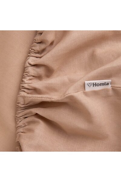 Other Fitted sheet | LAUKO | renforce beige | 140x200 cm | 855295