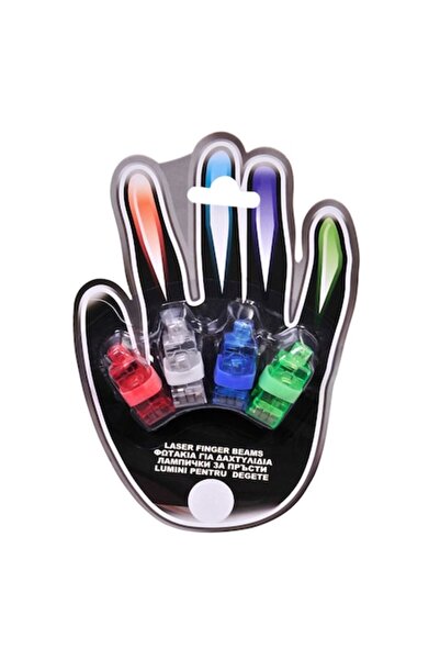 SHOPIENS Manusi LED Multicolor pentru 4 Degete, MYONNA IT & E- COMMERCE ®