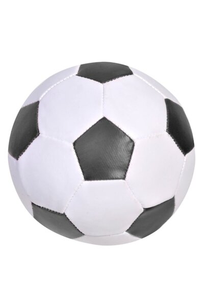 SHOPIENS Minge Moale, Diametru 12cm, Alb-Negru, MYONNA IT & E- COMMERCE ®