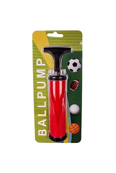 SHOPIENS Pompa Manuala BHL, 18 cm, Cu Ace, Rosu, MYONNA IT & E- COMMERCE ®