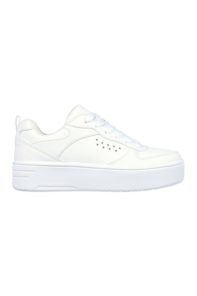 SKECHERS Court High Shoes - White