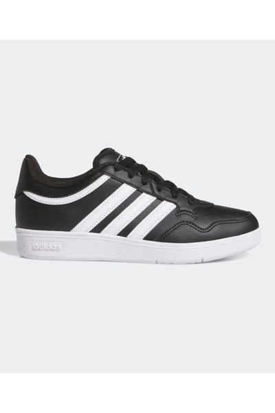 adidas حذاء Hoops 4.0 - أسود/أبيض أساسي