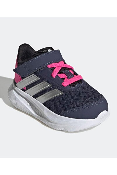 adidas Duramo SL2 Hook & Loop Closure Shoes - Shadow Navy/Lucid Pink/Silver