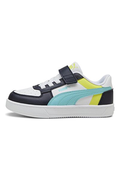Puma Caven 2.0 Block AC+ PS -PUMA White-Safe Lake-New Navy
