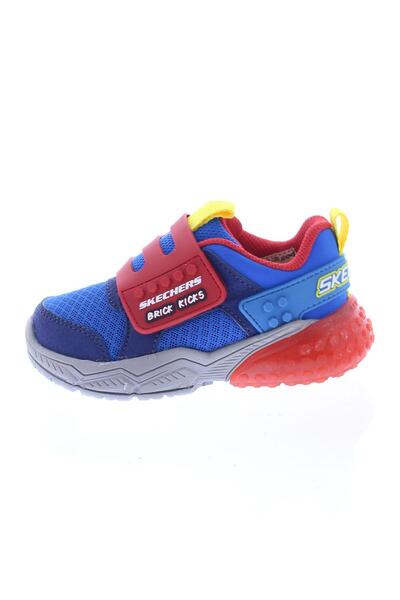 SKECHERS LIL THERMOFLUX-NAVY MINT