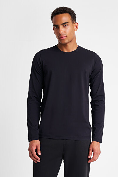 Lescon Ανδρικό μακρυμάνικο μπλουζάκι 25S-1236-25N