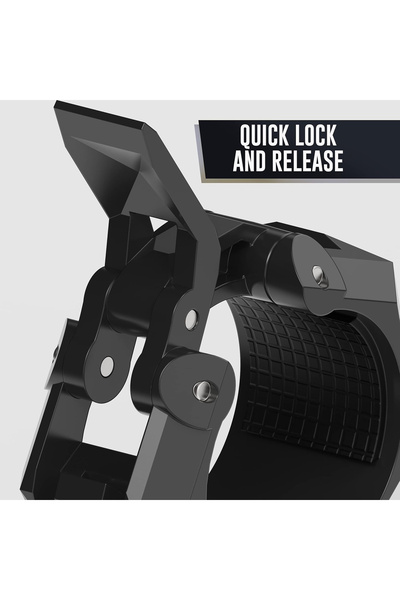 OEM Adjustable safety bars for Olympic weight bars, set of 2 pieces with 2 hanging nails