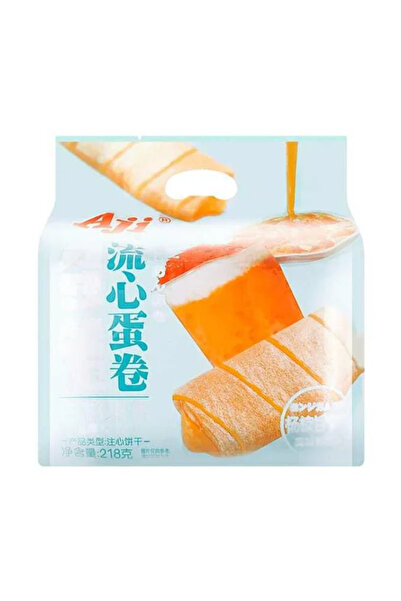 AJI لفائف بيض لافا بنكهة المانجو والساغو 218 جرام × 12