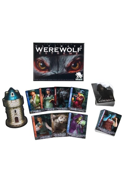 Bezier Games Ultimate Werewolf Extreme Board Game