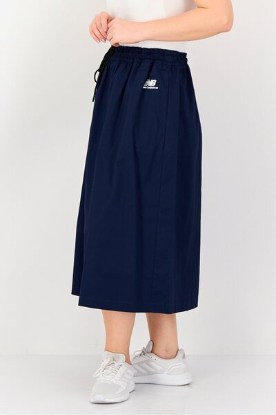 New Balance Women Sportswear Fit Outdoor Skirt, Navy