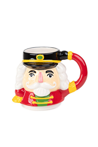 Other Mug | NUTCRACKER SHAPE | old man gray | 0.4 l | 873299