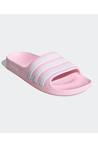 adidas Adilette Aqua Slides - Clear Pink