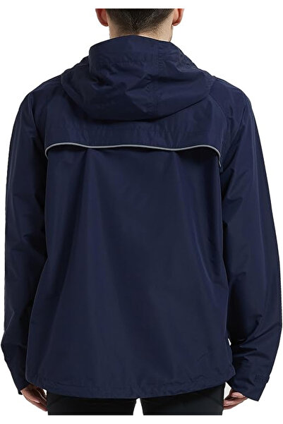 OEM Men's waterproof sports jacket, blue color XL