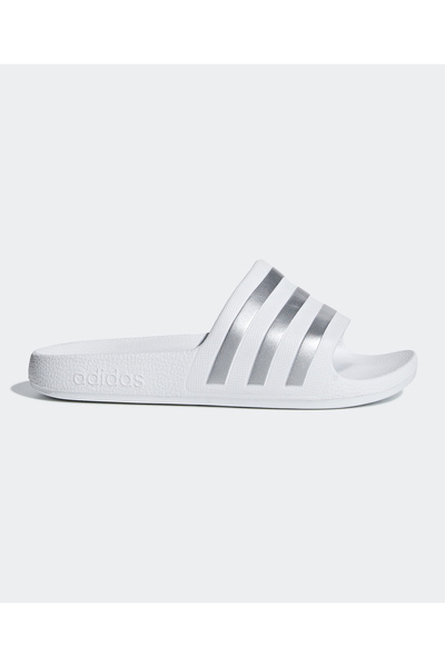 adidas شبشب أديليت أكوا - أبيض