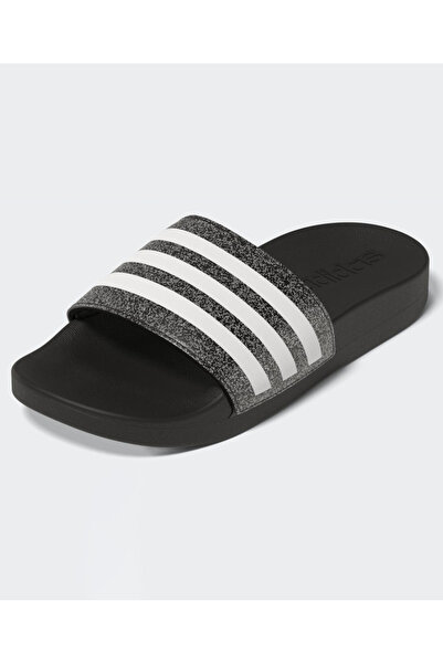 adidas شبشب أديليت كومفورت - أسود أساسي