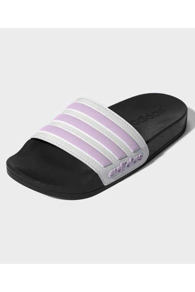 adidas Adilette Slides - Cream White
