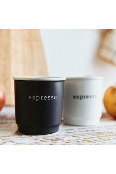 Other Mug | VAMOS | for espresso black | 0.1 l | 886985
