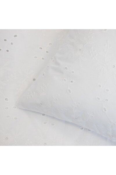 Other Bedding | LILITH | embroidered percale white PREMIUM | 220x200 + 2*50x60 cm | 880846