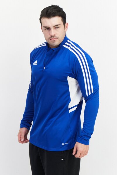 adidas Men Sportswear Fit Training Sweatshirt, Blue