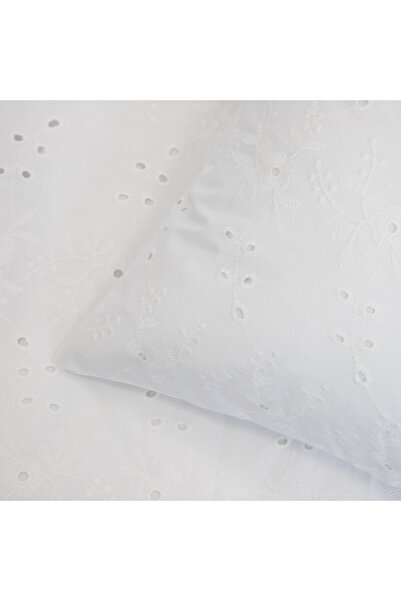 Other Bedding | LILITH | embroidered percale white PREMIUM | 160x200 + 2*50x60 cm | 880853