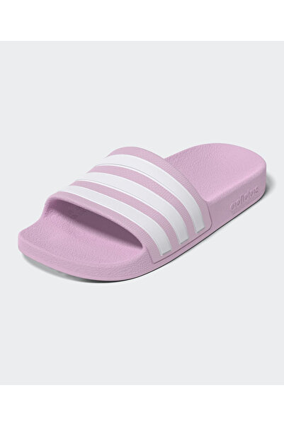 adidas Adilette Aqua Slides - Clear Pink