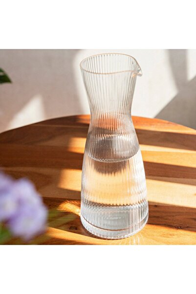 Other Carafe | LYNN | grooved with a gold edge | 1 l | 892108