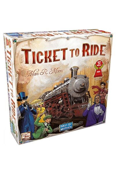 Days of Wonder Board game Ticket to Ride US lb. English