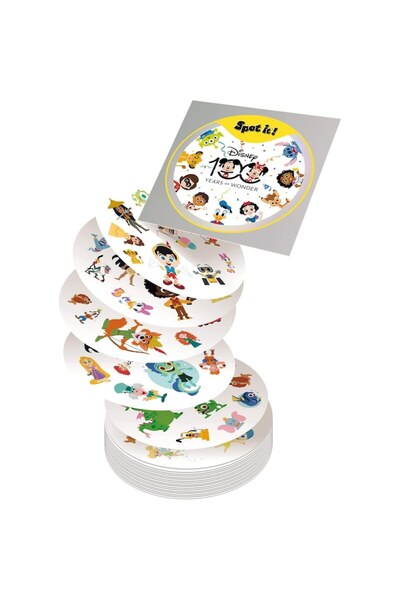 Asmodee Board game Dobble Disney 100 Years lb. English