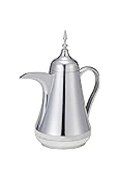 Blackstone Arabic Vacuum Flask 0.6L | Leakproof Arabic Thermos keeps your Beverages Hot for long tim