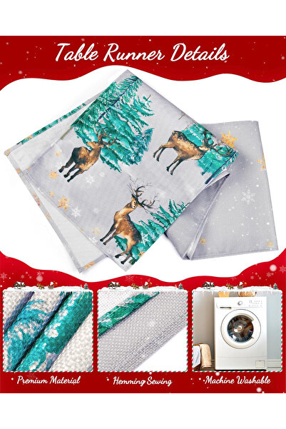 OEM Decorative tablecloth, with 4 placemats and 4 napkins