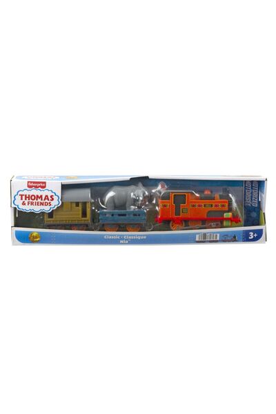 mattel Motorová lokomotiva Thomas Nia se 2 vagóny