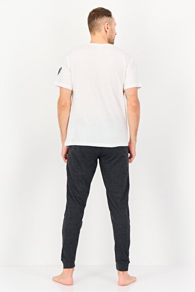 Harry Potter Men 2 Pcs Graphic Print Short Sleeve And Pajama Pants Set, Multicolor