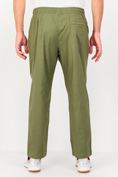 New Balance Men Sportswear Fit Training Track Pants, Olive