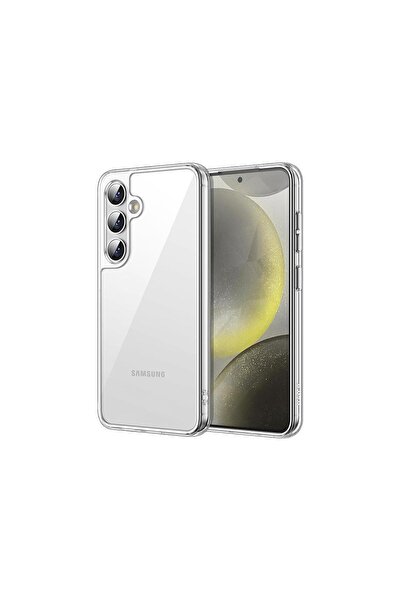 trands جراب خلفي شفاف كريستالي لهاتف Galaxy S24 Plus TR-CC2432