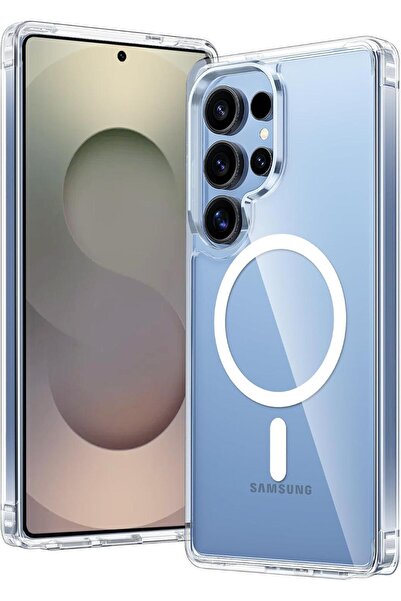 trands حافظة S25 Ultra MagSafe الشفافة TR-CC2547