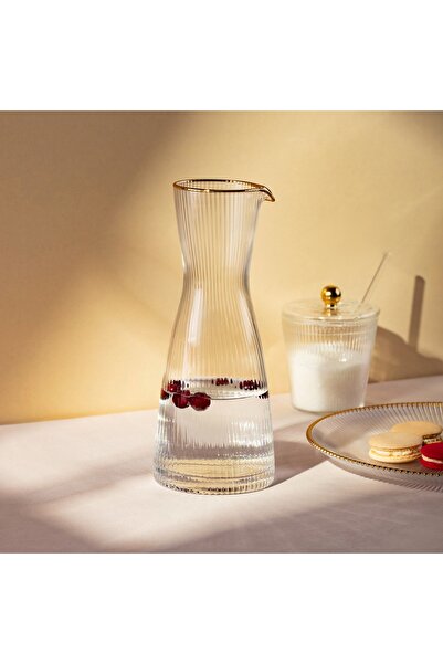 Other Carafe | LYNN | grooved with a gold edge | 1 l | 892108