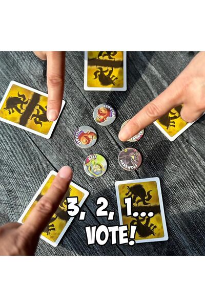 Bezier Games Board game One Night Ultimate Werewolf lb. English