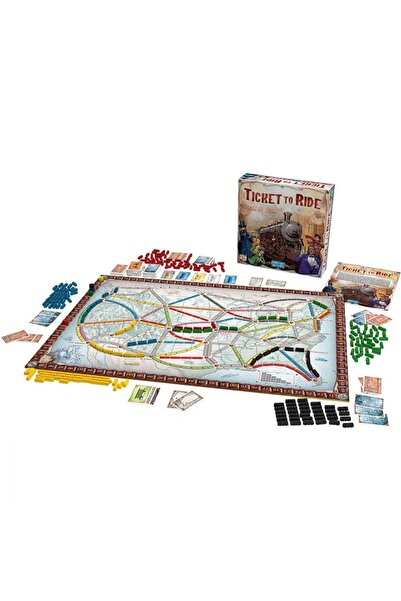 Days of Wonder Board game Ticket to Ride US lb. English