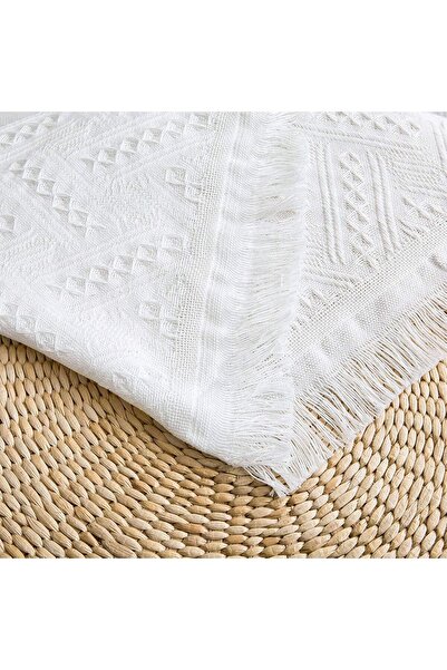 fulina Solid Color Sofa Slipcover,Sofa Cover ,Washable Tassel,for Living Room Home Decoration,90×180cm