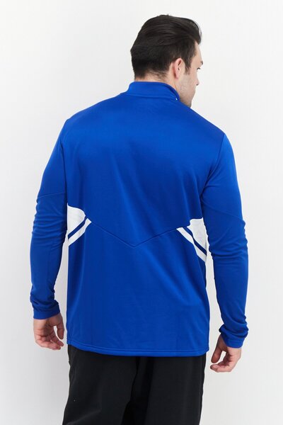 adidas Men Sportswear Fit Training Sweatshirt, Blue
