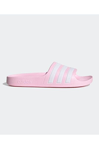 adidas Adilette Aqua Slides - Clear Pink