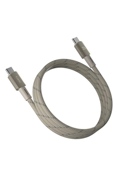 Adam Elements كابل شحن مغناطيسي CASA MP100 USB-C إلى USB-C بقوة 240 واط بطول ...