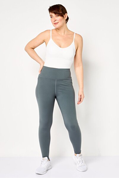 New Balance Women Sportswear Fit Outdoor Leggings, Slate Grey